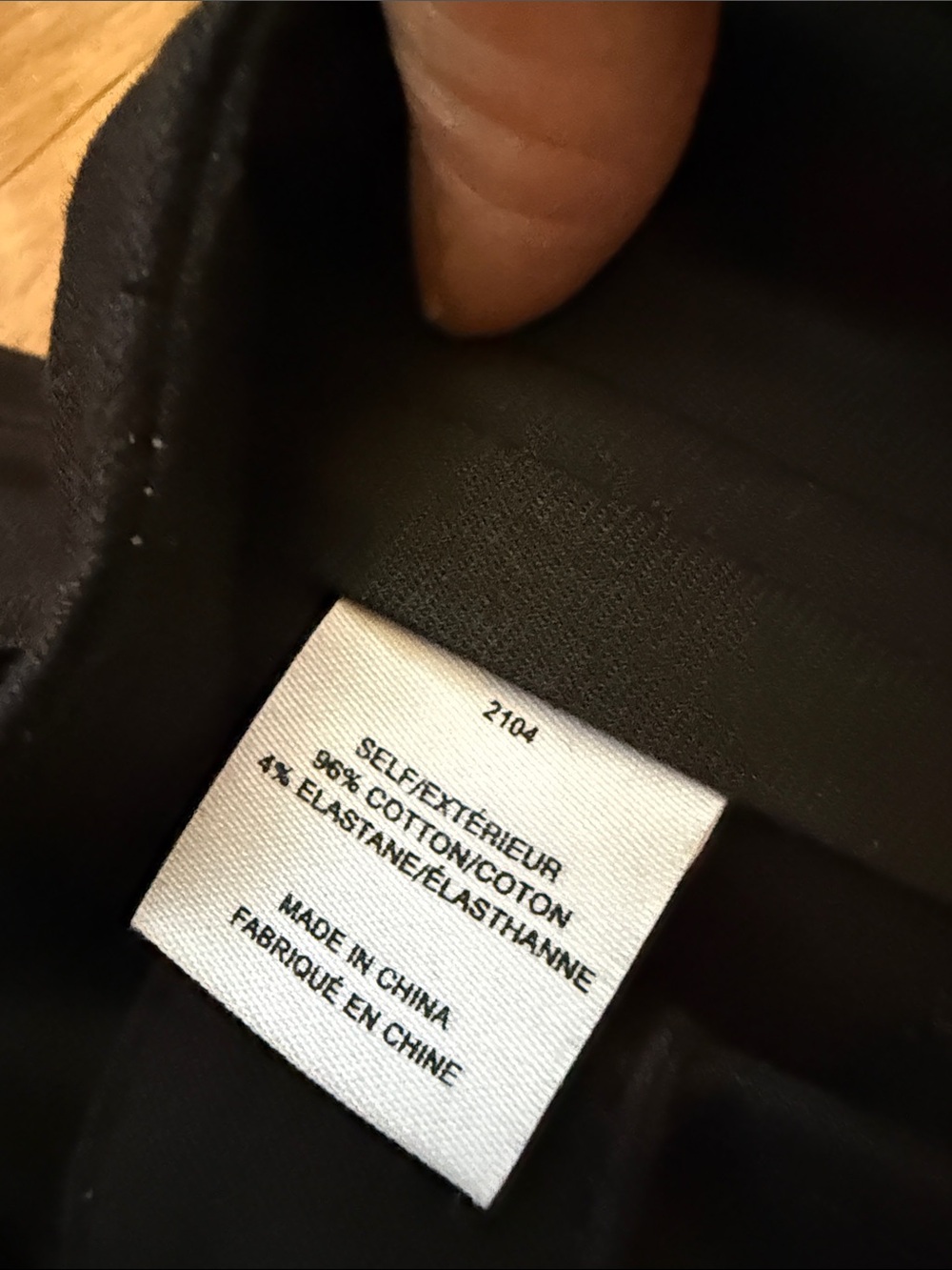 Derek Lam 10 Crosby Robertson Cropped Flare Pants MISSING SIZE TAG - Picture 5 of 11